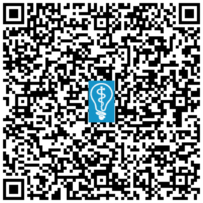 QR code image for Dental Cosmetics in Lawrenceville, GA