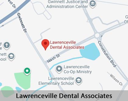 Map image for ClearCorrect Braces in Lawrenceville, GA