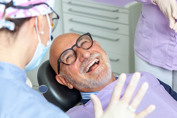 Senior Dental Care With A Family Dentist
