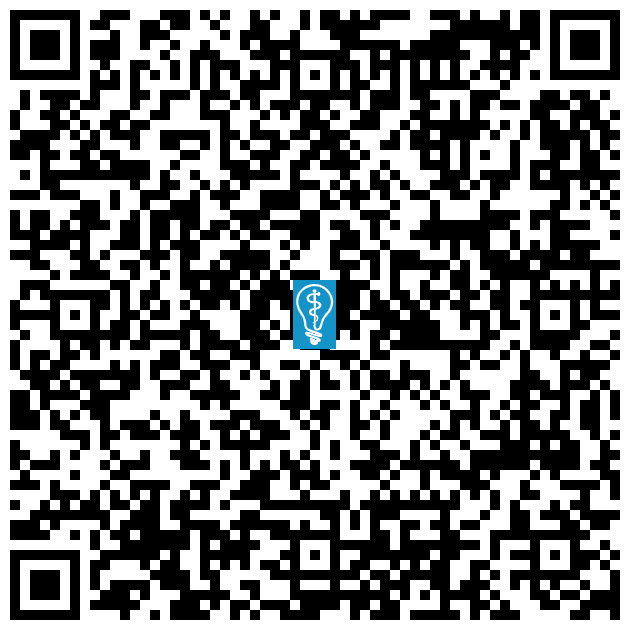 QR code image to open directions to Lawrenceville Dental Associates in Lawrenceville, GA on mobile