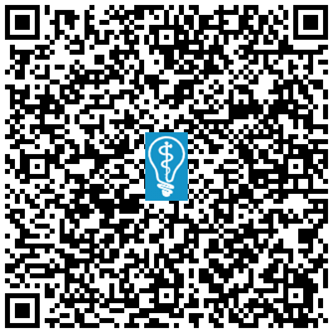 QR code image for Why Are My Gums Bleeding in Lawrenceville, GA